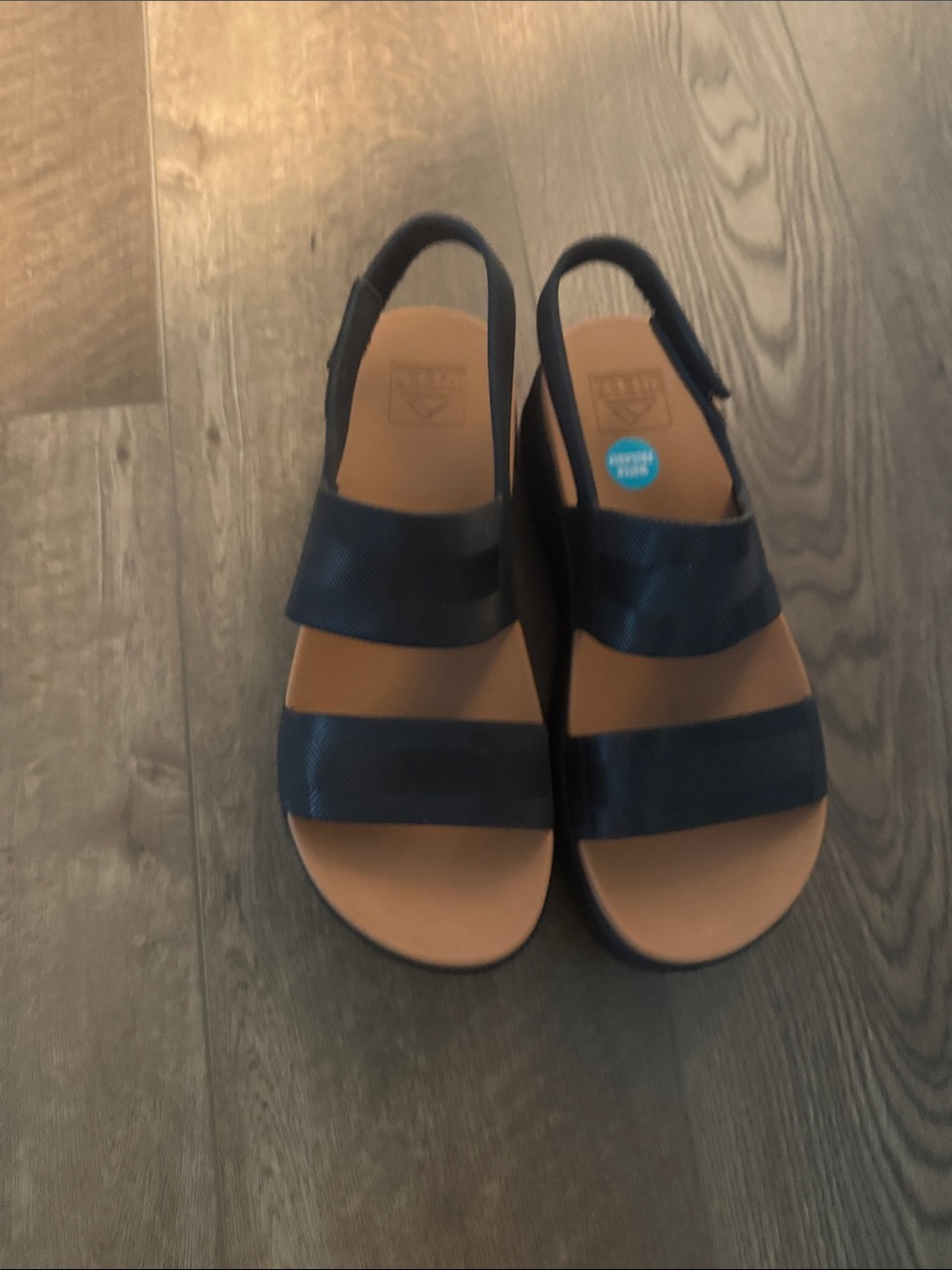 Reef Black water vista Platform Sandal - Reef - Picture 2 of 3
